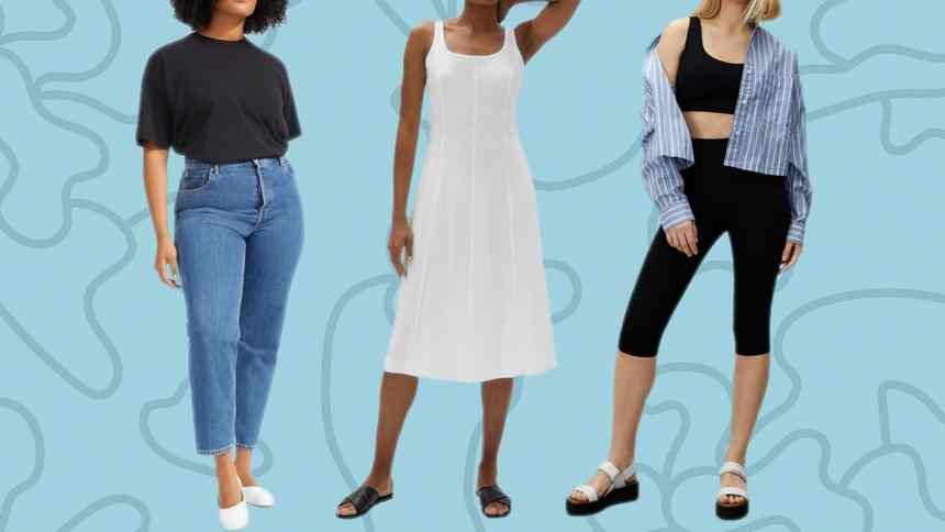 Everlane Sale 2021: Store Wardrobe Necessities As much as 60% off
