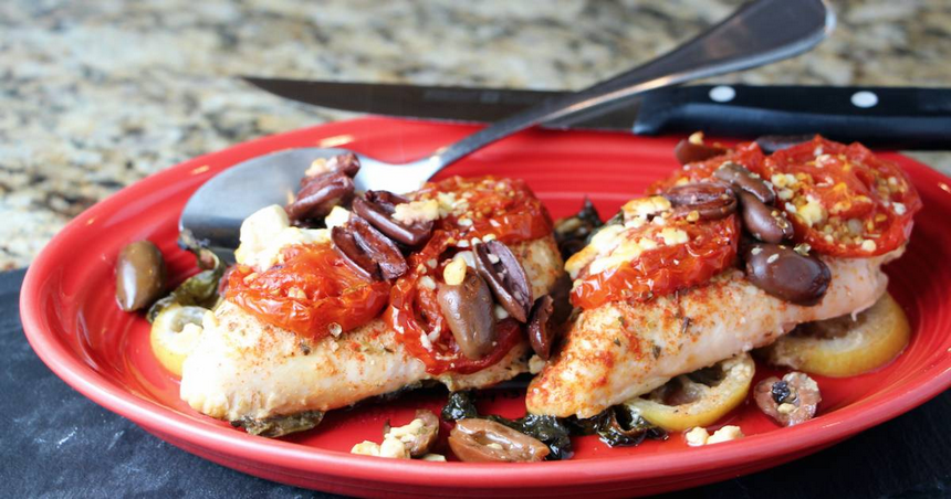 20 Methods to Put together Poultry: Greek Rooster en Papillote
