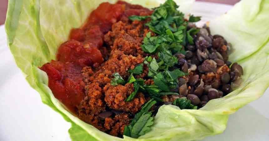 Meat-Free Mexican: Walnut and Lentil Tacos