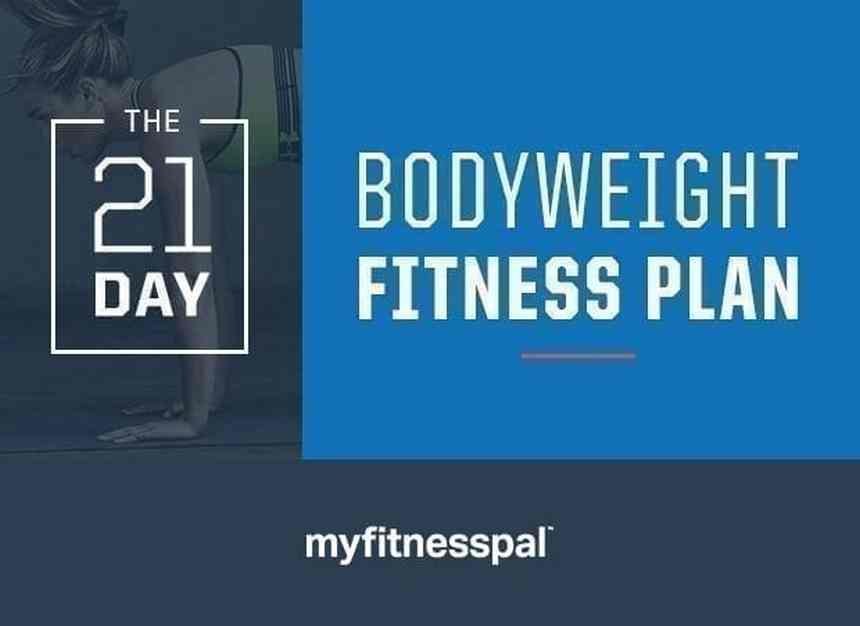 The 21-Day Body weight Health Plan: Play Day